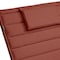Classic Accessories Storigami 74" x 23" Chaise Lounge Cushion, Heather Henna 60-528-016601-EC - alternate 8